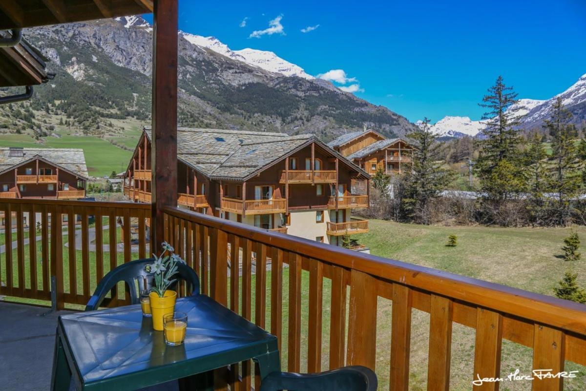 Travelski Home Premium - Residence Les Alpages De Val Cenis Les Champs  Bagian luar foto